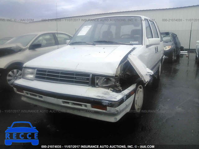 1987 Nissan Stanza JN1HM05S6HX070304 image 1