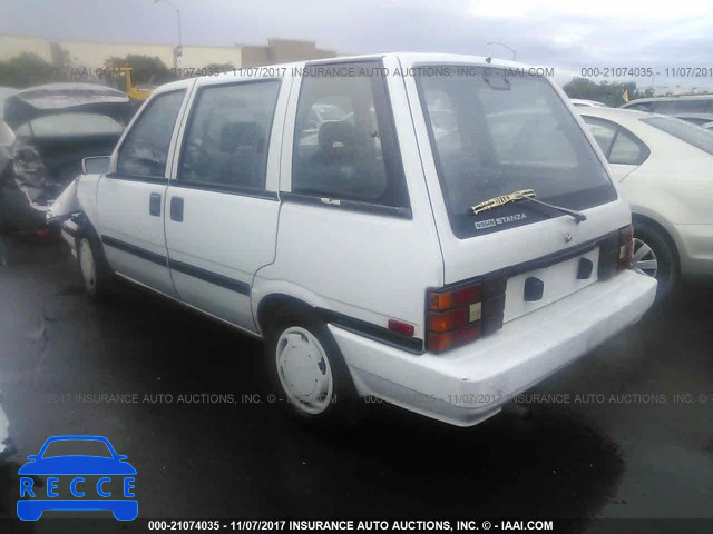 1987 Nissan Stanza JN1HM05S6HX070304 image 2