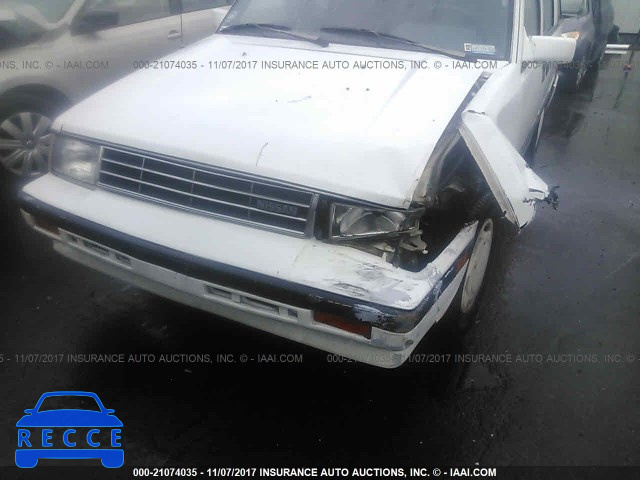 1987 Nissan Stanza JN1HM05S6HX070304 image 5
