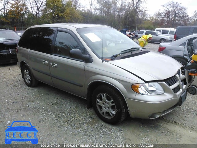 2002 Dodge Caravan SPORT 1B4GP45332B550625 Bild 0