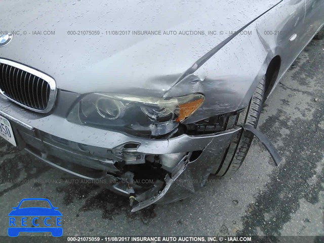 2006 BMW 750 I WBAHL83526DT06342 image 5