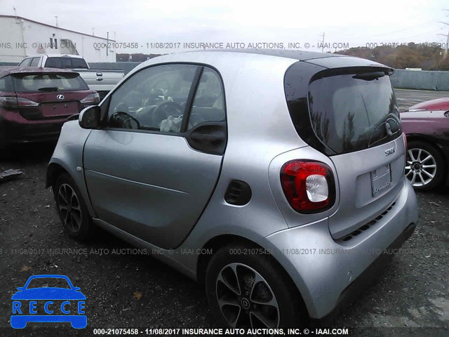 2016 Smart Fortwo WMEFJ5DA7GK051342 image 1