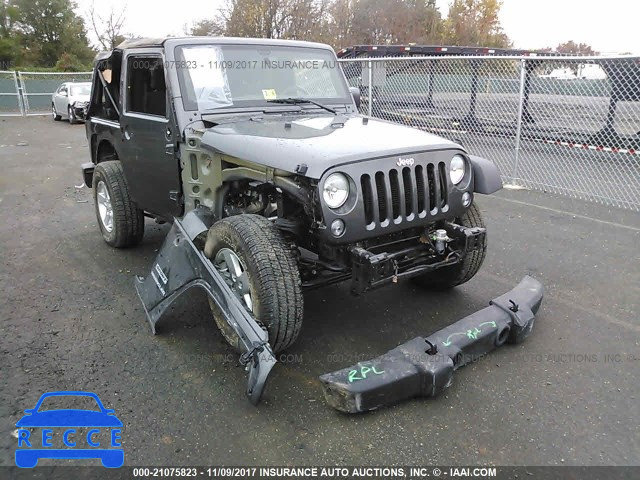2017 JEEP WRANGLER SPORT 1C4AJWAG5HL503324 image 0