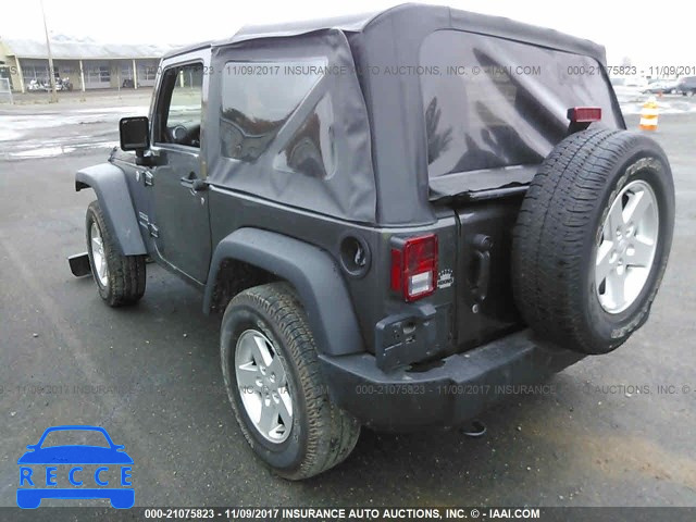 2017 JEEP WRANGLER SPORT 1C4AJWAG5HL503324 image 2