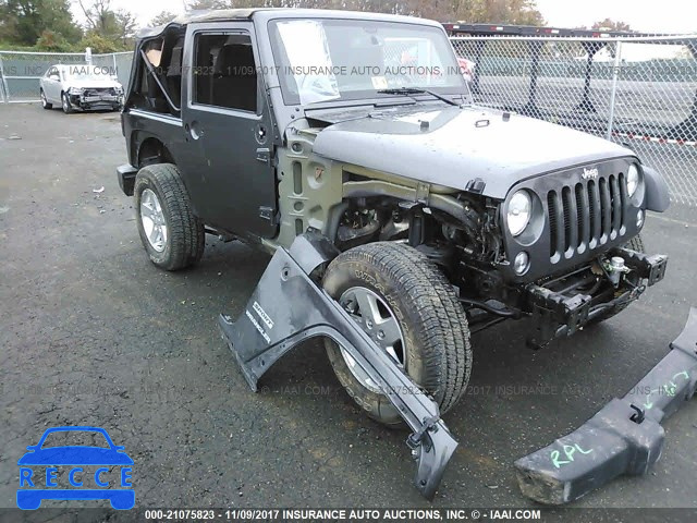 2017 JEEP WRANGLER SPORT 1C4AJWAG5HL503324 image 5