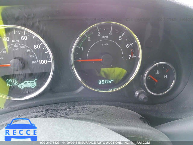 2017 JEEP WRANGLER SPORT 1C4AJWAG5HL503324 image 6