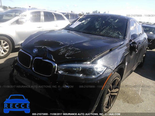 2015 BMW X6 M 5YMKW8C51F0R42961 image 1