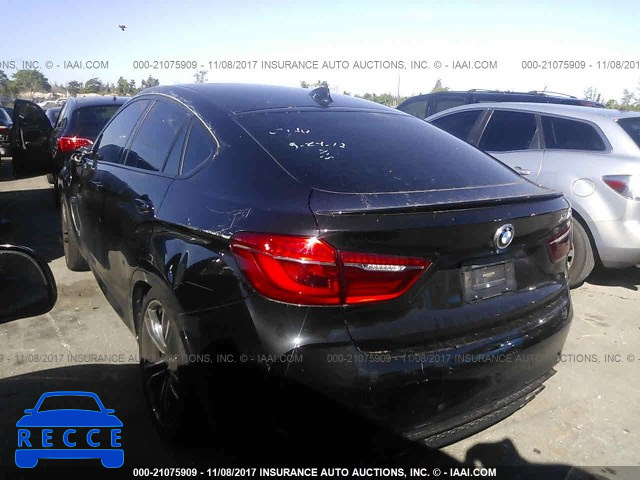 2015 BMW X6 M 5YMKW8C51F0R42961 image 2