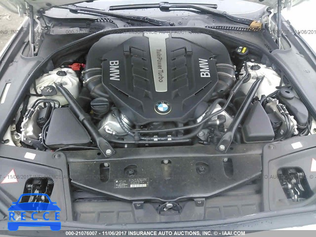 2014 BMW 550 XI WBAKP9C58ED693381 зображення 9