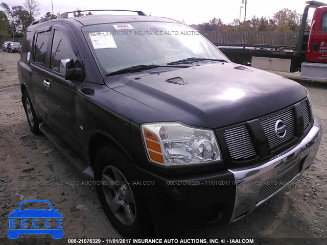2004 Nissan Armada SE/LE 5N1AA08A04N715816 зображення 0