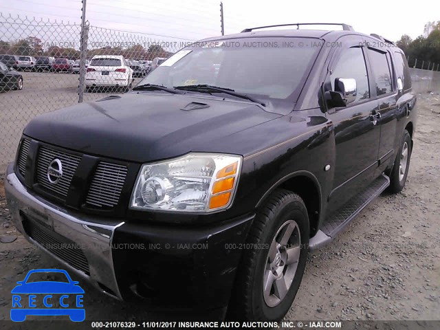2004 Nissan Armada SE/LE 5N1AA08A04N715816 зображення 1