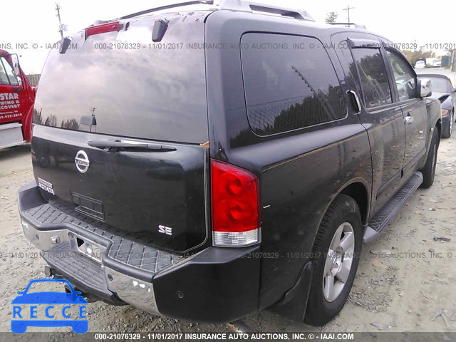 2004 Nissan Armada SE/LE 5N1AA08A04N715816 image 3