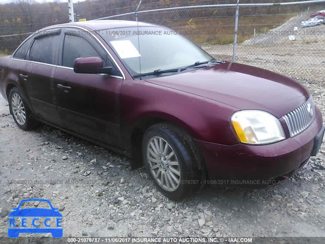 2005 Mercury Montego PREMIER 1MEFM43195G605304 Bild 0