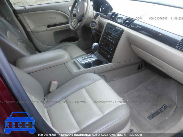 2005 Mercury Montego PREMIER 1MEFM43195G605304 Bild 4