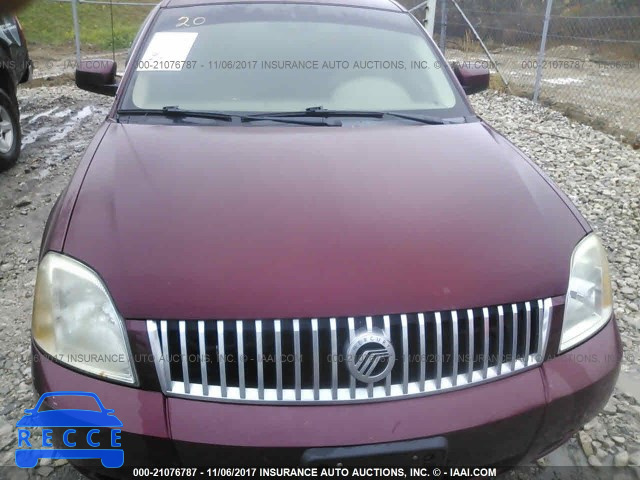 2005 Mercury Montego PREMIER 1MEFM43195G605304 Bild 5