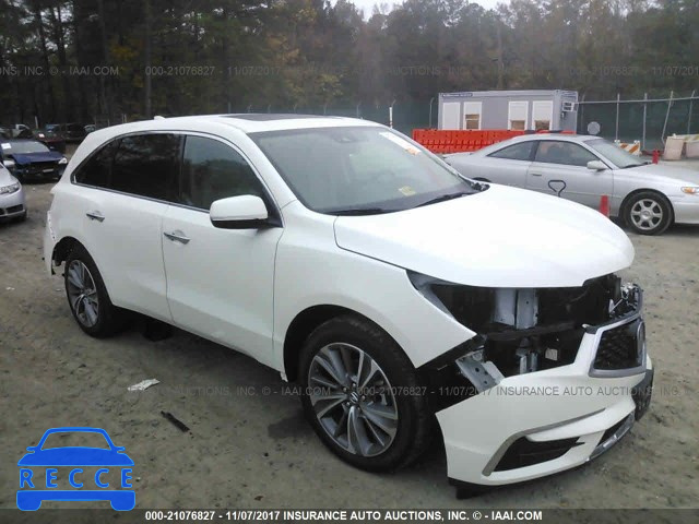 2017 ACURA MDX TECHNOLOGY 5J8YD3H52HL000540 image 0