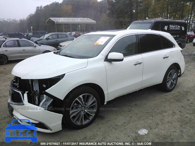 2017 ACURA MDX TECHNOLOGY 5J8YD3H52HL000540 image 1