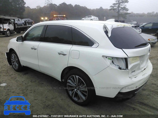 2017 ACURA MDX TECHNOLOGY 5J8YD3H52HL000540 image 2