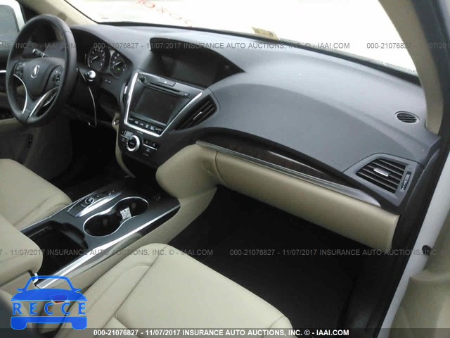 2017 ACURA MDX TECHNOLOGY 5J8YD3H52HL000540 image 4