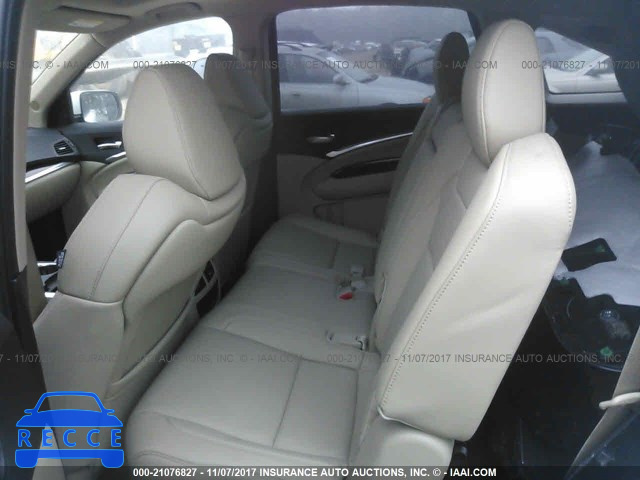 2017 ACURA MDX TECHNOLOGY 5J8YD3H52HL000540 image 7