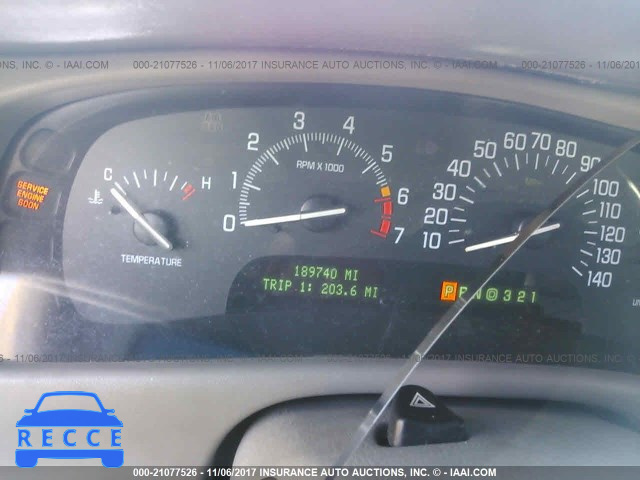 2003 Buick Park Avenue 1G4CW54K534132779 image 6