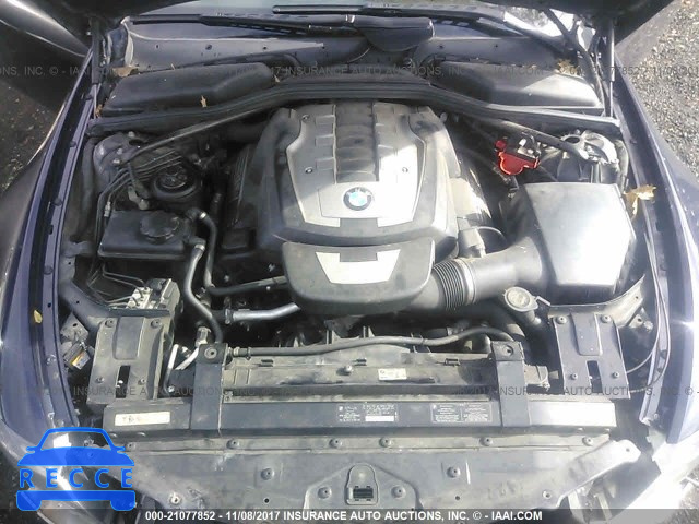 2007 BMW 650 I WBAEK13557CN83703 зображення 9