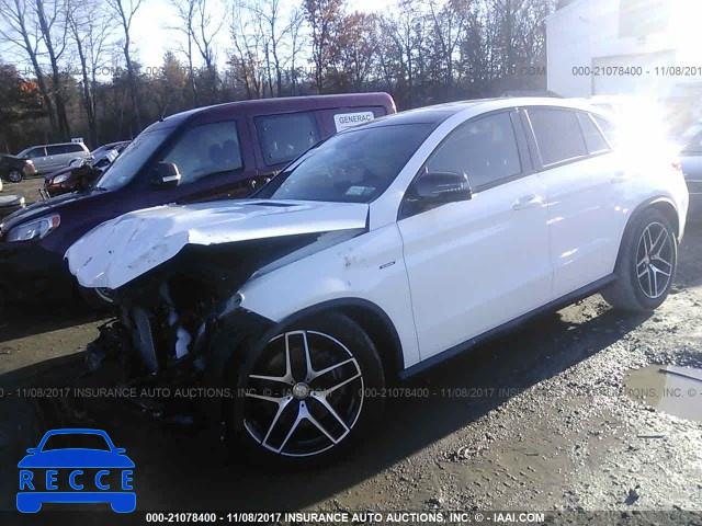 2016 Mercedes-benz GLE 450 4MATIC 4JGED6EB4GA035096 image 1