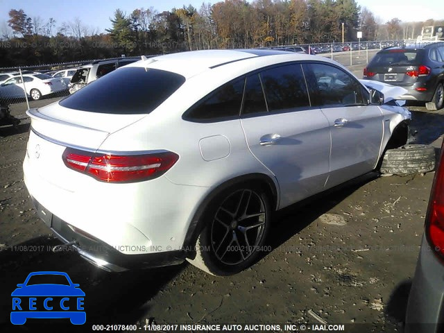 2016 Mercedes-benz GLE 450 4MATIC 4JGED6EB4GA035096 image 3