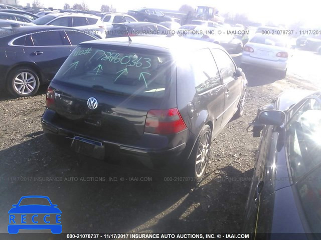 1999 Volkswagen GTI WVWDC31J2XW606764 зображення 3