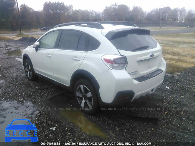 2015 Subaru Xv Crosstrek 2.0I HYBRID JF2GPBCC9FH252028 Bild 2