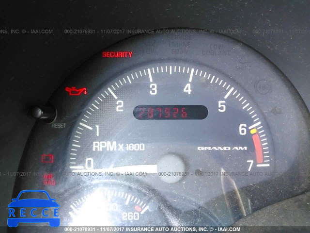 2000 Pontiac Grand Am SE 1G2NE52TXYM816976 image 6
