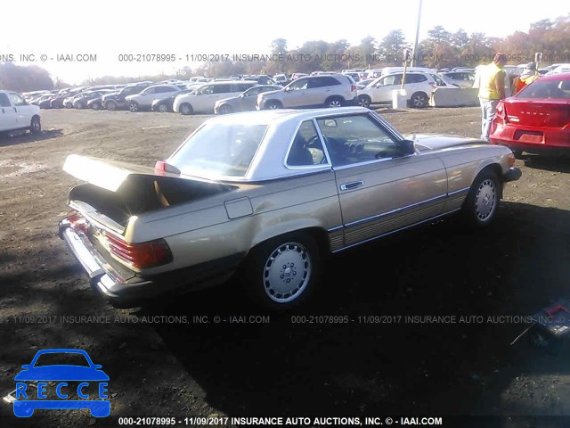 1987 Mercedes-benz 560 SL WDBBA48D3HA062632 image 3