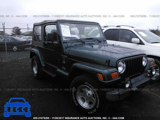 2000 Jeep Wrangler / Tj SAHARA 1J4FA59S4YP779960 image 0