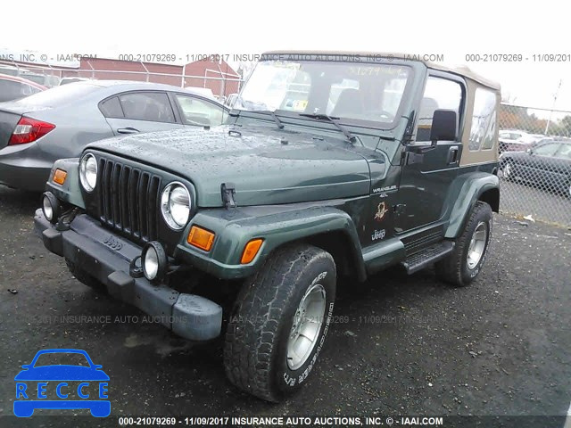 2000 Jeep Wrangler / Tj SAHARA 1J4FA59S4YP779960 image 1