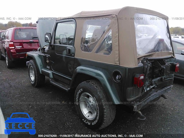 2000 Jeep Wrangler / Tj SAHARA 1J4FA59S4YP779960 image 2