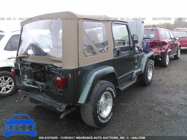 2000 Jeep Wrangler / Tj SAHARA 1J4FA59S4YP779960 image 3