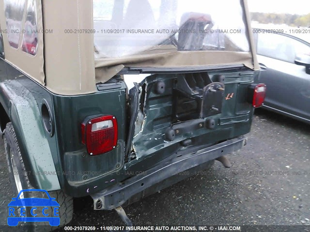 2000 Jeep Wrangler / Tj SAHARA 1J4FA59S4YP779960 image 5