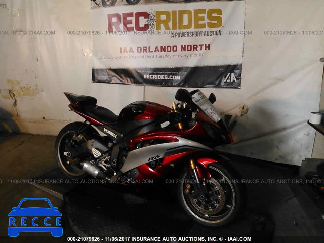 2008 Yamaha YZFR6 JYARJ16E28A004436 image 0