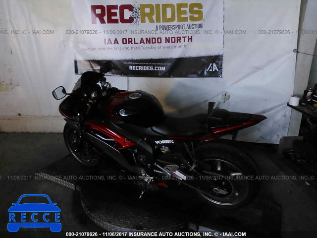 2008 Yamaha YZFR6 JYARJ16E28A004436 image 2