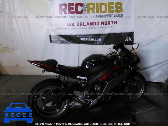 2008 Yamaha YZFR6 JYARJ16E28A004436 image 3