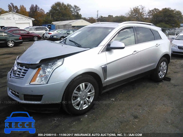 2014 Cadillac SRX LUXURY COLLECTION 3GYFNEE32ES648347 image 1