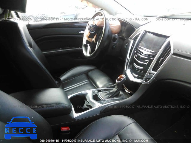 2014 Cadillac SRX LUXURY COLLECTION 3GYFNEE32ES648347 image 4