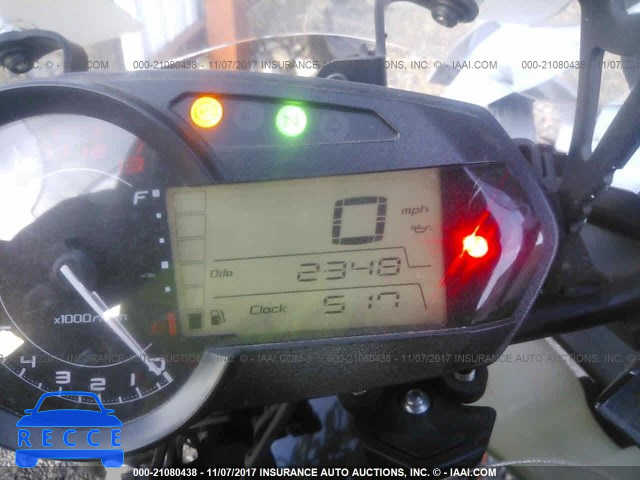 2013 KAWASAKI ZX1000 H JKAZXCH11DA006403 зображення 6