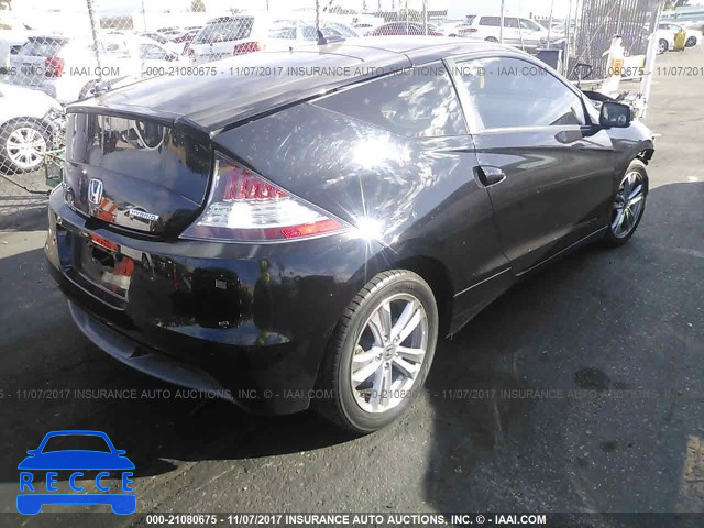 2011 Honda CR-Z EX JHMZF1D61BS013971 image 3