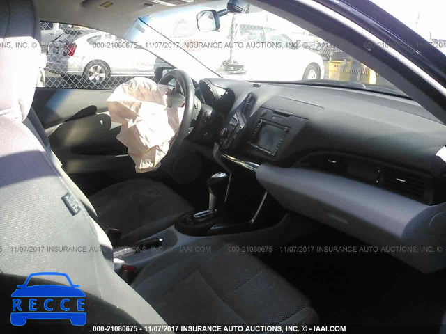 2011 Honda CR-Z EX JHMZF1D61BS013971 image 4