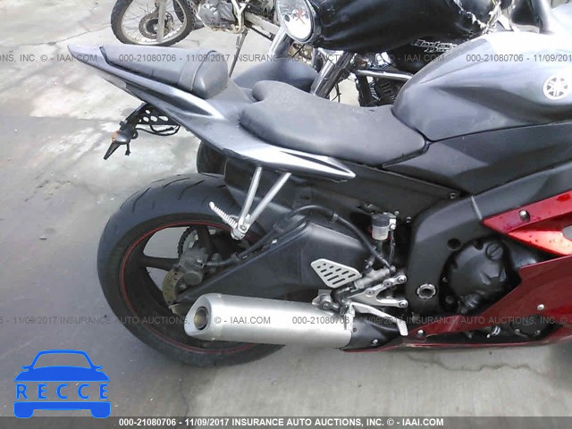 2006 Yamaha YZFR6 L JYARJ12E96A008874 image 2