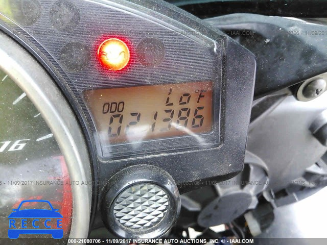 2006 Yamaha YZFR6 L JYARJ12E96A008874 image 3