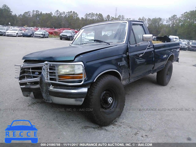 1996 Ford F250 1FTHF26H1TEA99252 image 1