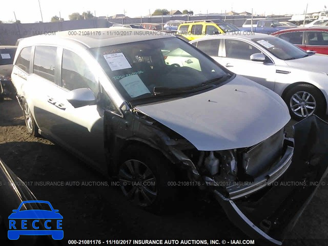 2015 Honda Odyssey EXL 5FNRL5H62FB048291 image 0