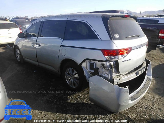 2015 Honda Odyssey EXL 5FNRL5H62FB048291 image 2